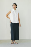 ストレッチウールバイアススカート