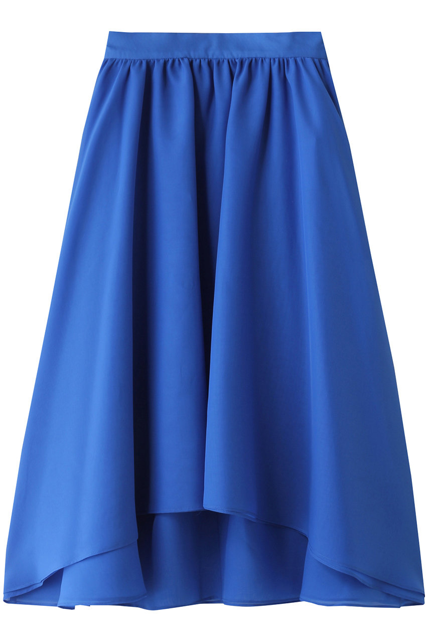 ジェイドット/j.のハイツイストオーガンジードレープスカート(ブルー/14396-500-L)
