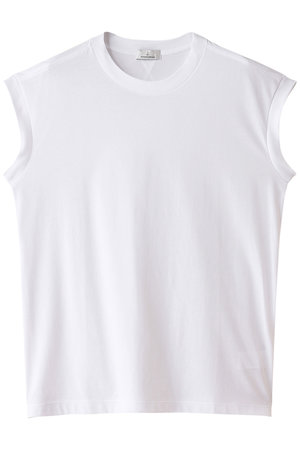 ジェイドット/j.のハイゲージコットンフレンチスリーブTシャツ(110100/110102)