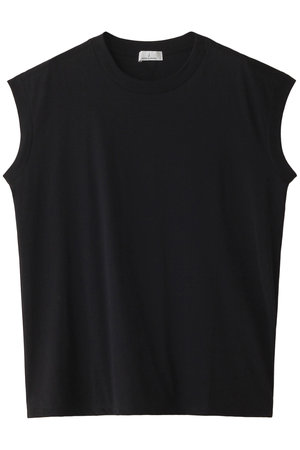 ジェイドット/j.のハイゲージコットンフレンチスリーブTシャツ(110100/110102)