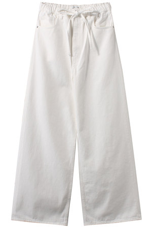 ジェイドット/j.のソフトデニムドローコードパンツ(110600/110601)