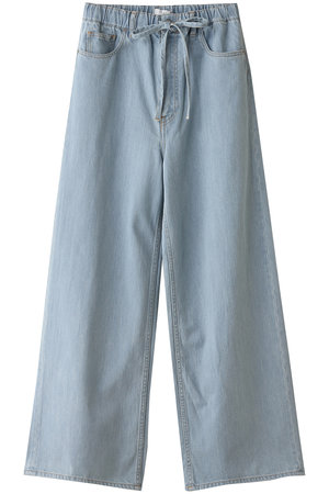 ジェイドット/j.のソフトデニムドローコードパンツ(110600/110601)