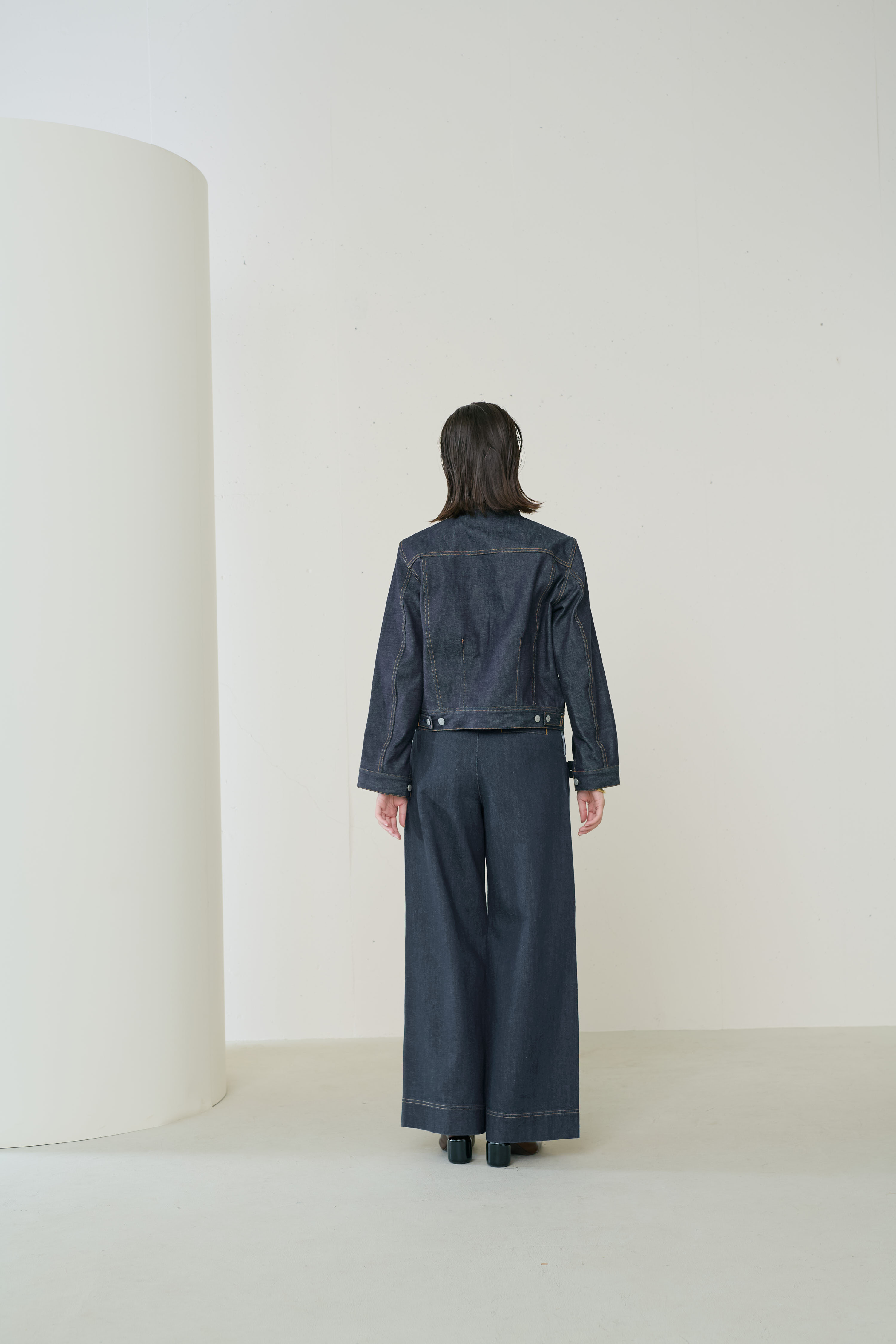 Denim Jacket 1st(36(MEN) Indigo/インディゴ): BONCOURA
