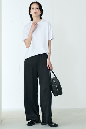 ジェイドット/j.のトリアセサテンパンツ(110600/110601)