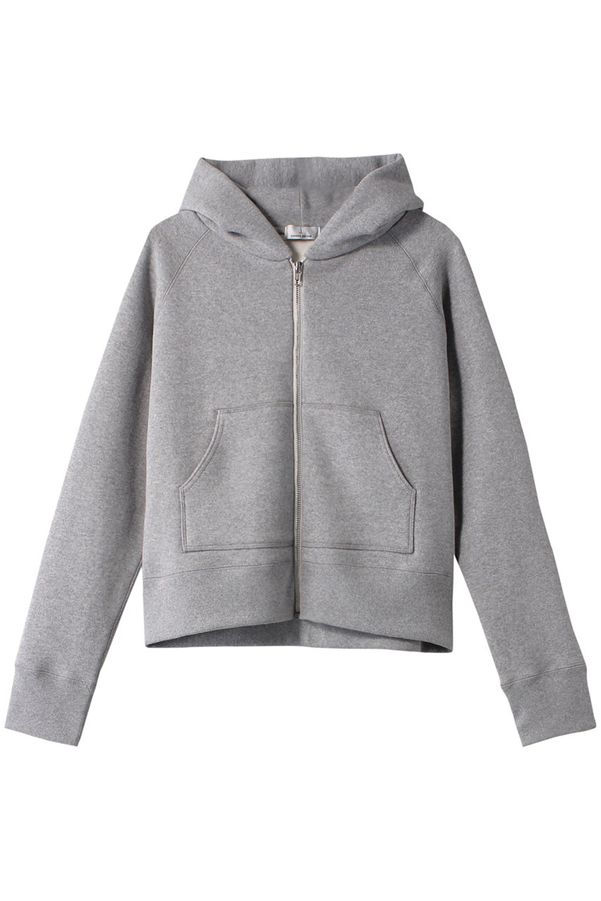 j. プレミアム裏毛ジップパーカー (グレー, L) ジェイドット ELLE SHOP j. プレミアム裏毛ジップパーカー (グレー, L) ジェイドット ELLE SHOP