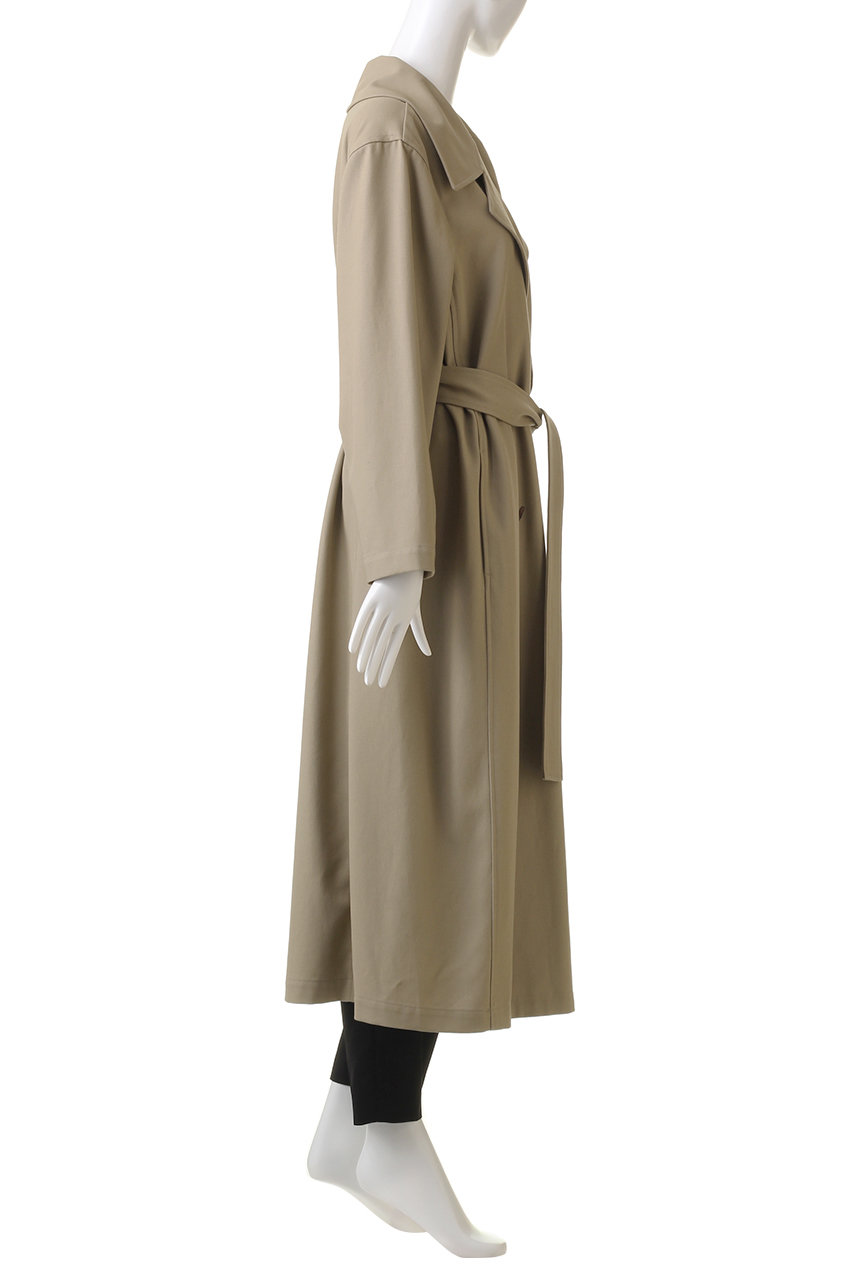 ベージュデニムトレンチコート j.(ジェイドット)｜ハイツイストツイルトレンチコート/ベージュ の通販