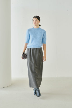 ジェイドット/j.のアルパカ混半袖プルオーバー(110300/110301)