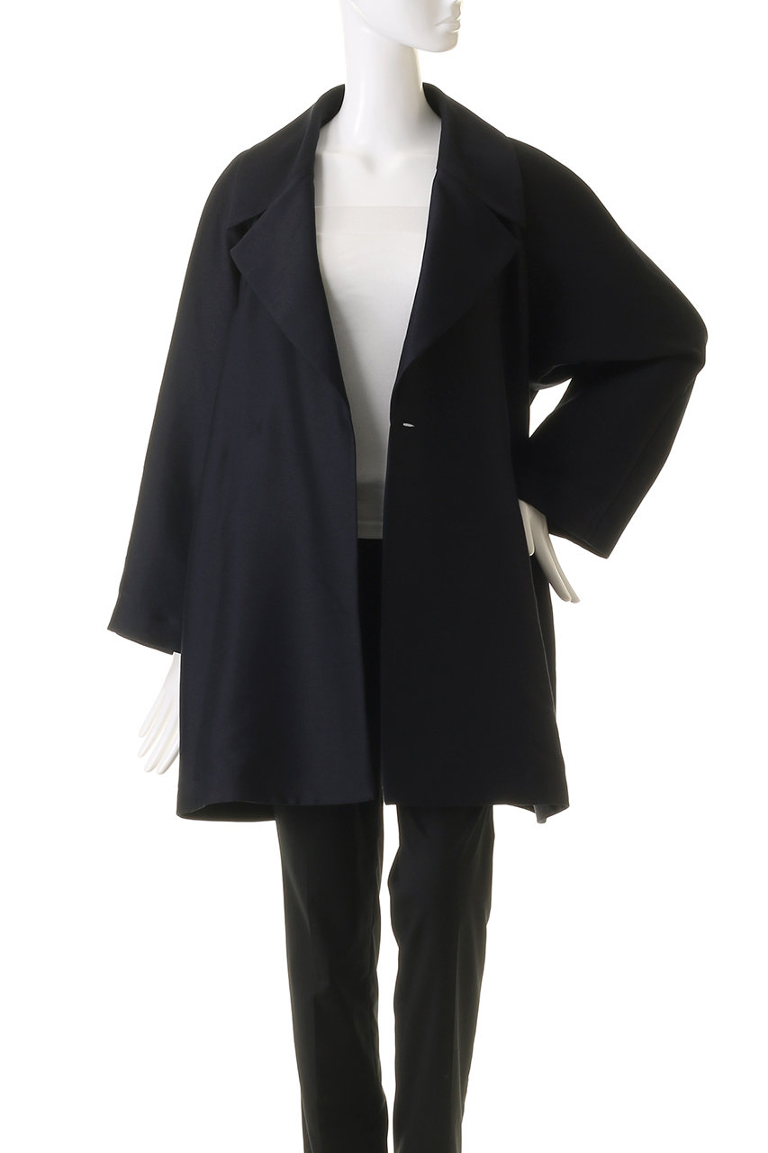 ヤマダヤ　Aga+ 　ダブルメルトンコート　ネイビー ヤマダヤ Aga+ ダブルメルトンコート ネイビー ヤマダヤ Aga+ ダブル