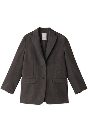 ジェイドット/j.のヴァージンウールボクシージャケット(110800/110801)