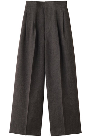 ジェイドット/j.のウールツイードワイドパンツ(110600/110601)