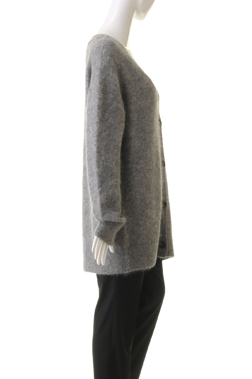 【美品・人気】ヨリ yori ベビーアルパカミックスカーディガン アルパカミックス・カーディガン/40代50代からのレディース