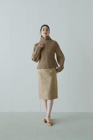 ジェイドット/j.のバスケットツイードナロースカート(110700/110702)