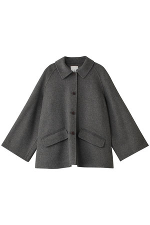 ジェイドット/j.のダブルフェイスミドルポンチョコート(110900/110902)