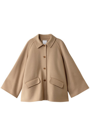 ジェイドット/j.のダブルフェイスミドルポンチョコート(110900/110902)