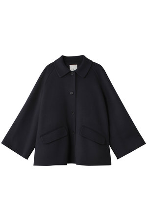 ジェイドット/j.のダブルフェイスミドルポンチョコート(110900/110902)