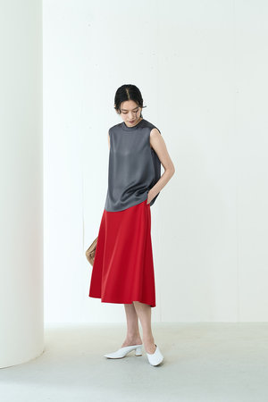 ジェイドット/j.の二重織りAラインスカート(110700/110703)