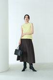 二重織りAラインスカート