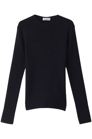 ジェイドット/j.のシルクカシミヤクルーネックセーター(110300/110301)