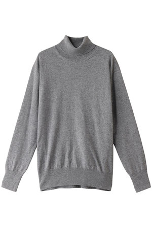 ジェイドット/j.のシルクカシミヤタートルネックセーター(110300/110301)