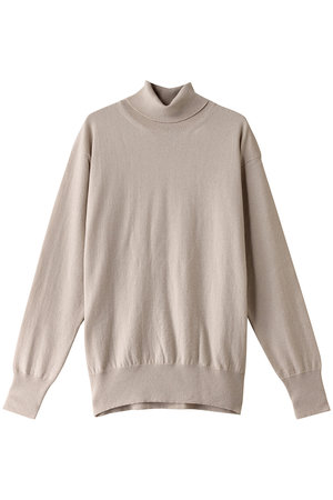 ジェイドット/j.のシルクカシミヤタートルネックセーター(110300/110301)