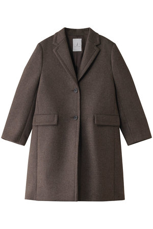 ジェイドット/j.のボンディングツイードチェスターコート(110900/110903)