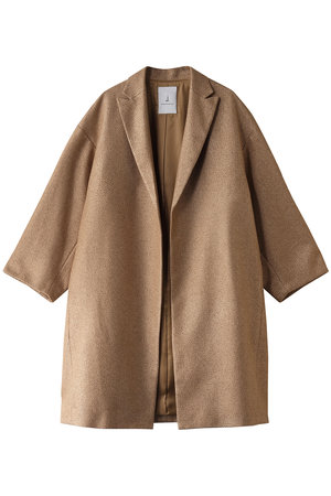 ジェイドット/j.のバスケットツイードコクーンコート(110900/110903)