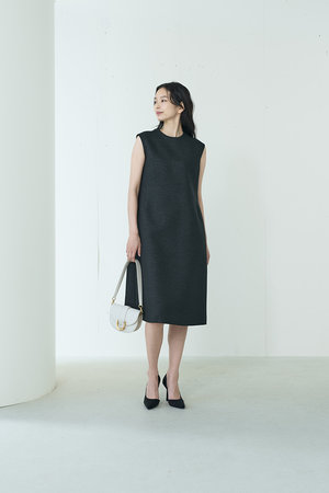 ジェイドット/j.のドビーツイードワンピース(110500/110502)