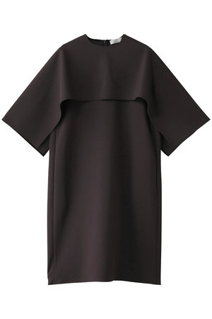 ジェイドット/j.のビスコースポンチ2WAYケープワンピース(110500/110502)