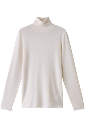 ジェイドット/j.のスーパーファインメリノシアータートルネック(110300/110301)