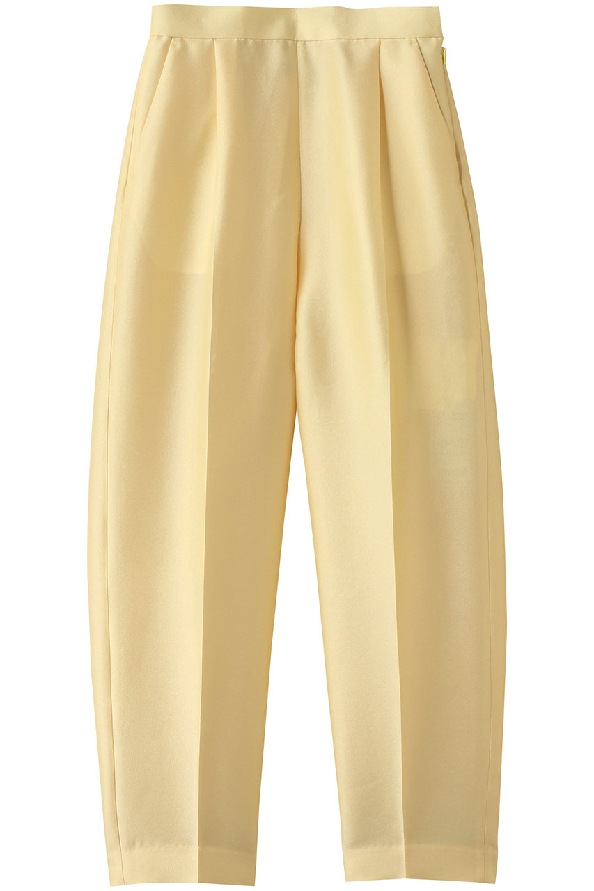 ジェイドット/j.のオクタダブルクロスカーブテーパードパンツ(イエロー/14557-200-L)