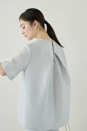 ジェイドット/j.のオクタダブルクロスバックタックブラウス(110400/110402)