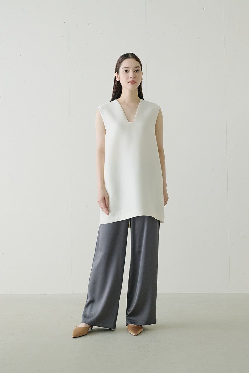 スペッチオ　ジレ　新品 SPECCHIO 公式店 ロング ジレ レディース 春夏 秋冬 ロング