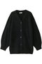 ファーカーディガン ジェイドット/j. ブラック
