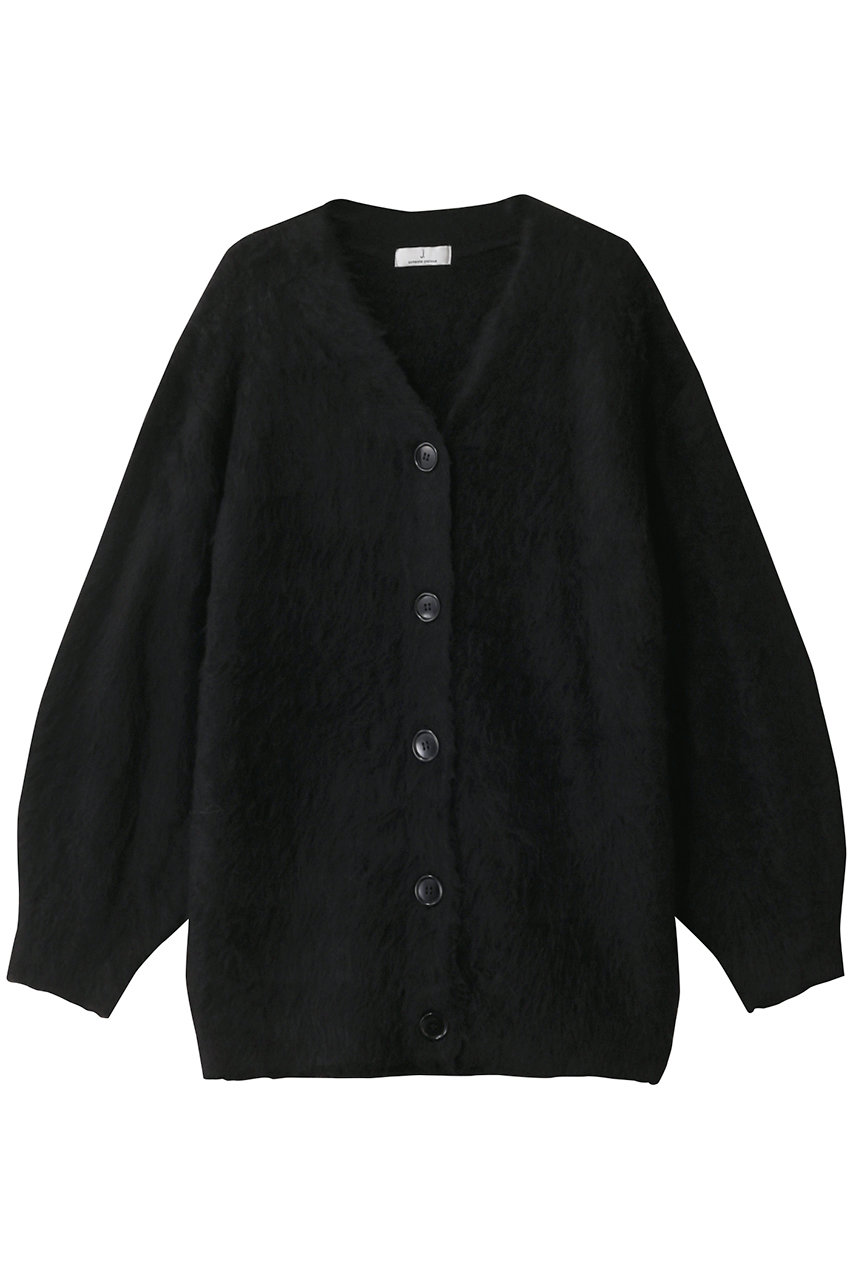j. ファーカーディガン (ブラック, M) ジェイドット ELLE SHOP j. ファーカーディガン (ブラック, M) ジェイドット ELLE SHOP