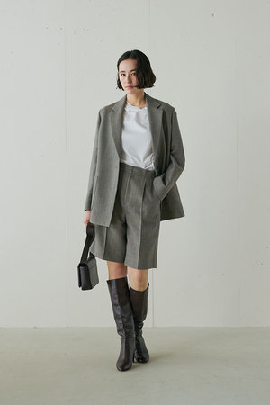 尾州リバールーズフィットハーフパンツ