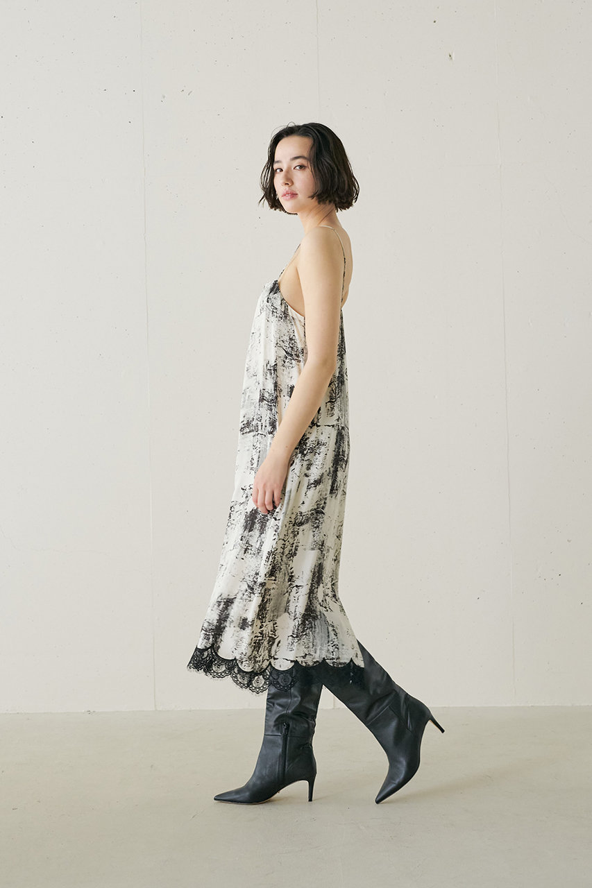 ラストチャンス【Jil Sander】ビスコース プリント ワンピース ジルサンダー Jil Sander JIL SANDER ワンピース J02CT0315