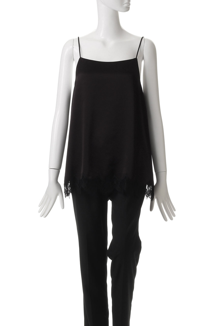 【ELLIE】 エリー サテンカットオフトップス【WHITE】 ELLIE】 エリー サテンカットオフトップス【WHITE】 ELLIE
