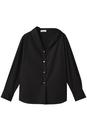 ジェイドット/j.の高密度コットンアシメブラウス(110400/110403)