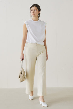 ジェイドット/j.のハイツイストツイルワイドパンツ(110600/110601)