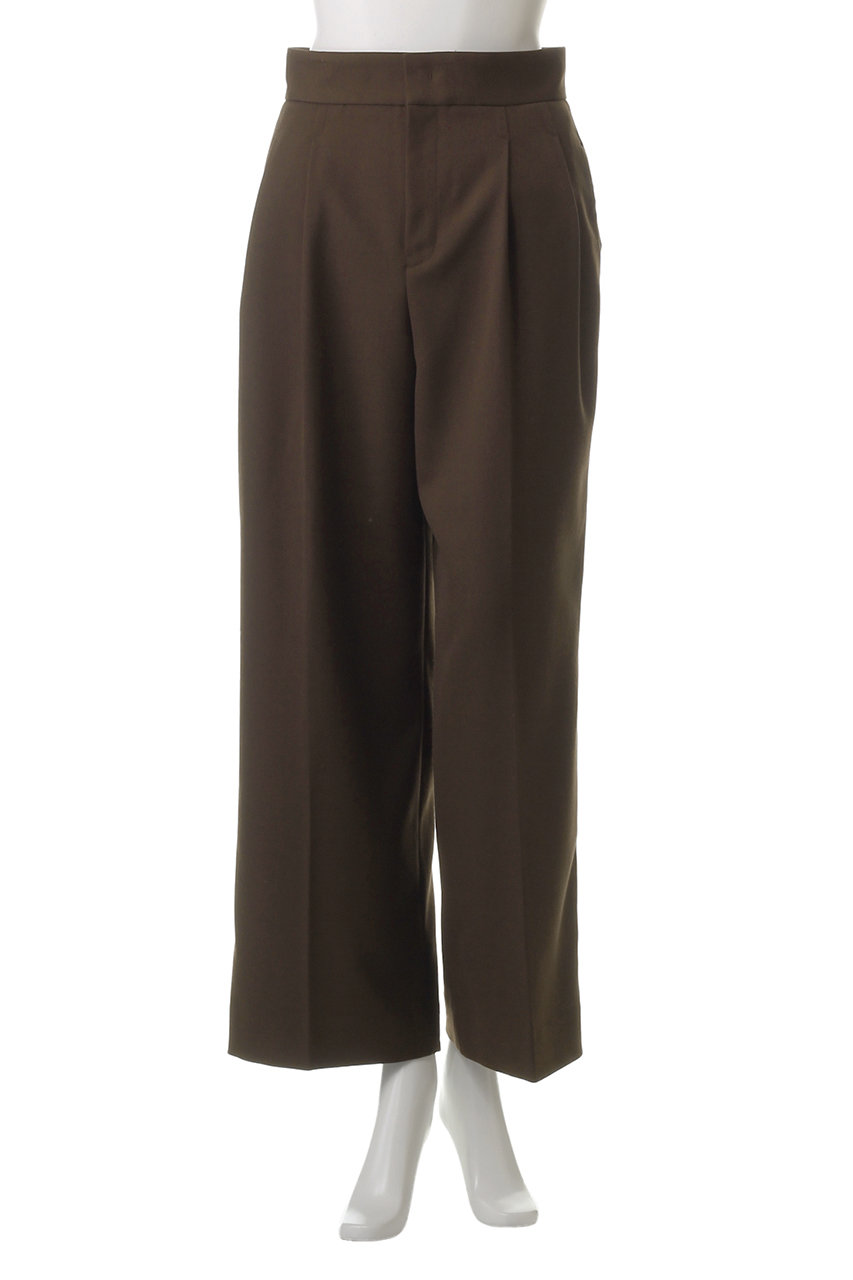 送料関税込★Jil Sander★ヴァージンウールワイドレッグパンツ ジルサンダー ヴァージンウールワイドレッグパンツ ブラック