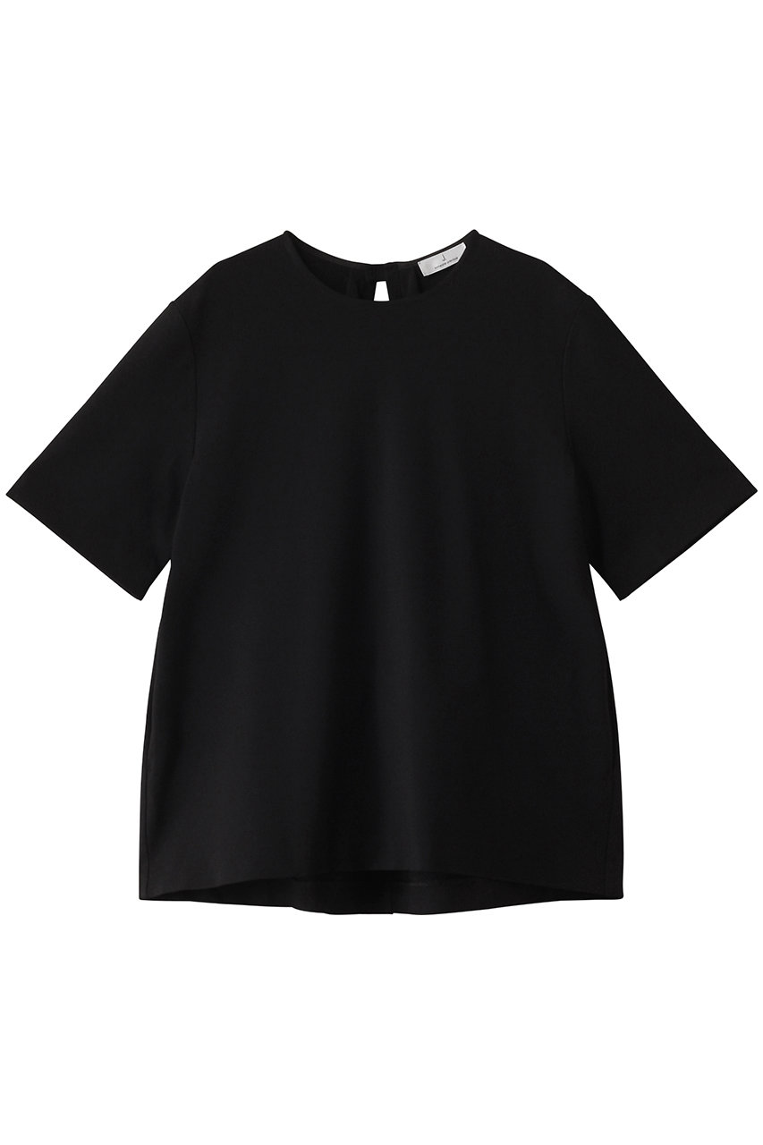 j. ストレッチポンチオーバーサイズT (ブラック, M) ジェイドット ELLE SHOP j. ストレッチポンチオーバーサイズT (ブラック, M) ジェイドット ELLE SHOP