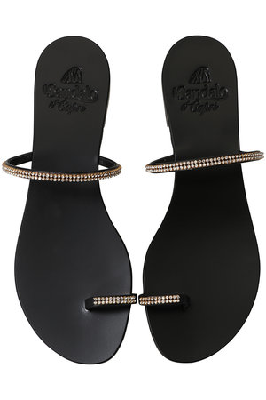 ジェイドット/j.の【IL SANDALO】トゥリングサンダル(130200/130201)