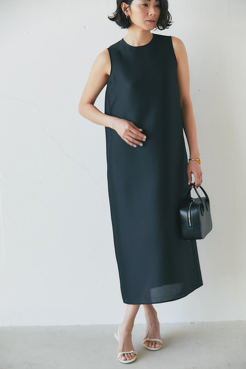j.(ジェイドット)｜オクタワンピース/ブラック の通販｜ELLESHOP