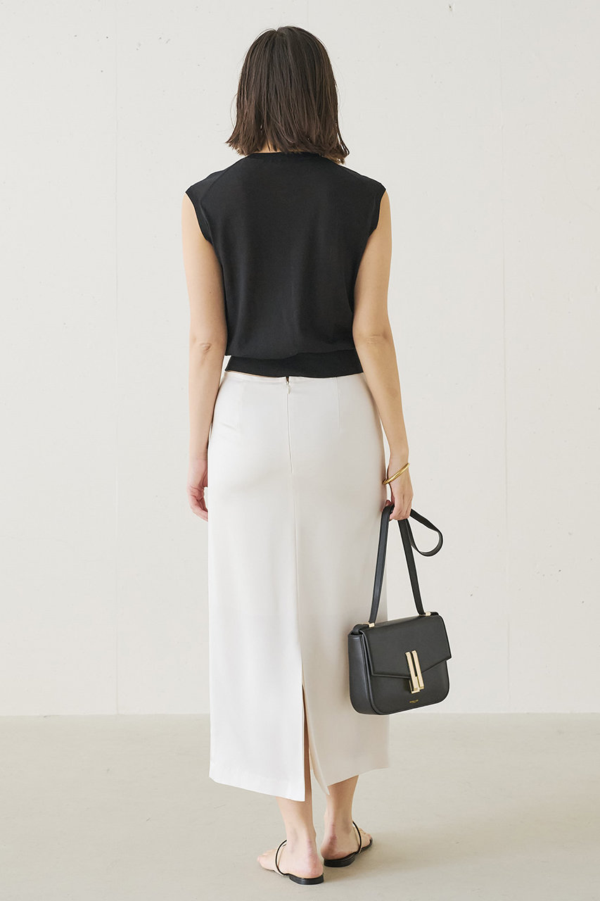 I.D（フレイ ファッション ダブルサテンストレートスカート