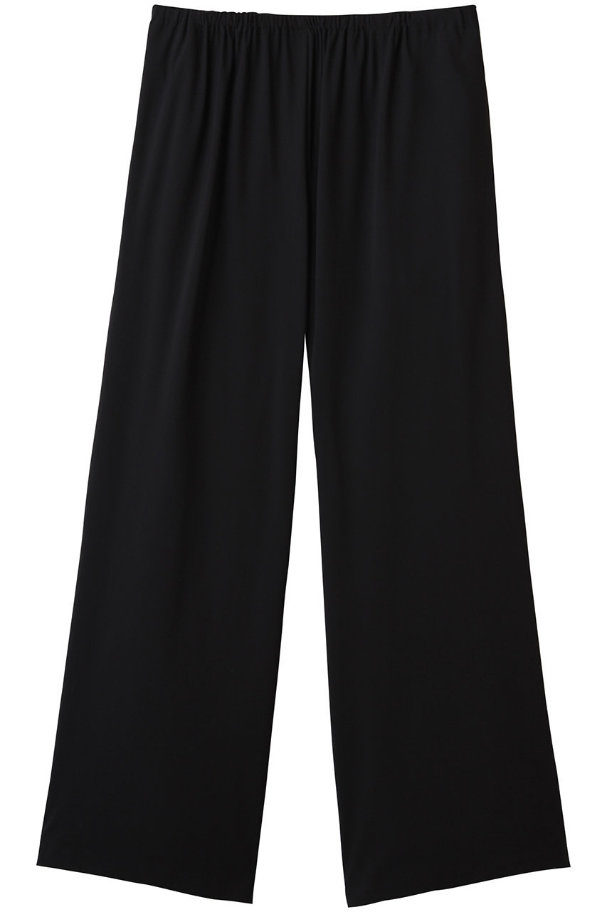 j. トリコットジャージーリラクシーパンツ (ブラック, S) ジェイドット ELLE SHOP j. トリコットジャージーリラクシーパンツ (ブラック, S) ジェイドット ELLE SHOP