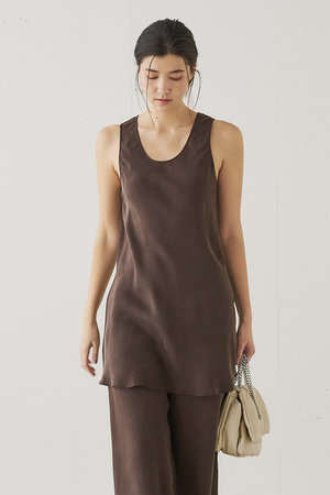 ジェイドット/j.のビンテージサテンロングトップス(110500/110505)