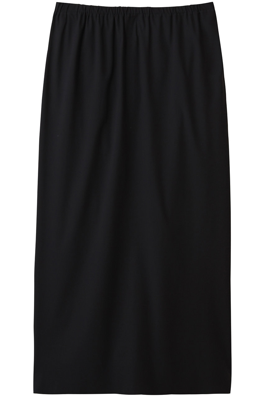 j. トリコットジャージーストレートスカート (ブラック, M) ジェイドット ELLE SHOP j. トリコットジャージーストレートスカート (ブラック, M) ジェイドット ELLE SHOP