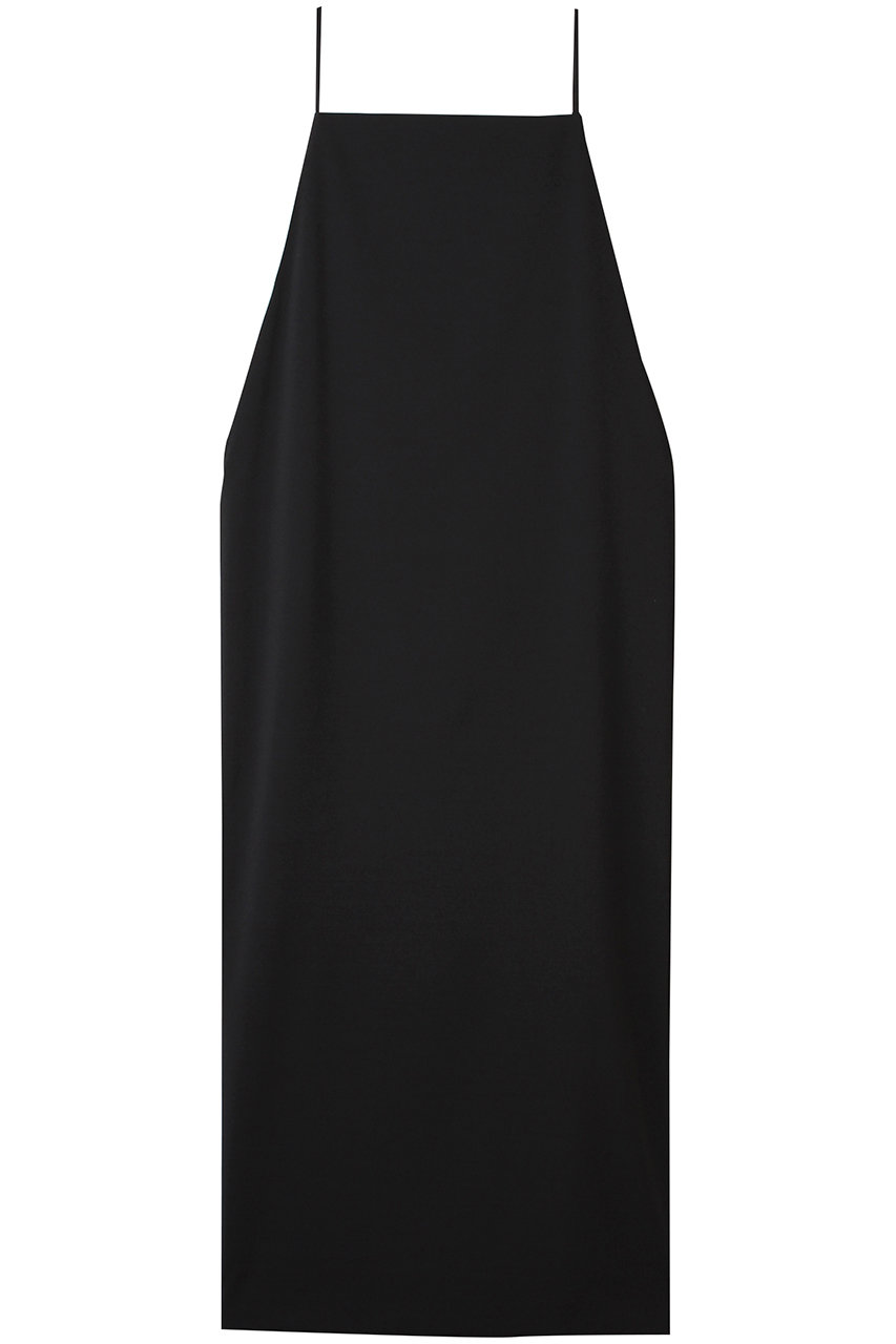 j. ドライタッチツイルサイドスリットワンピース (ブラック, M) ジェイドット ELLE SHOP j. ドライタッチツイルサイドスリットワンピース (ブラック, M) ジェイドット ELLE SHOP
