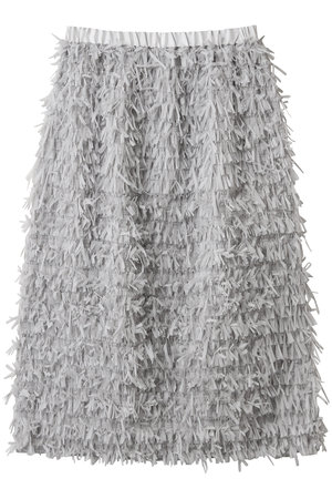 新品未使用】ELLIE ドットフレアスカートGRAY- FREE SIZE - メルカリ