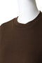 ピュアコットンスムースTシャツ ジェイドット/j.